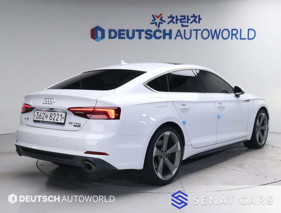 Audi A5 45 TFSI Quattro Premium Sportback 4WD