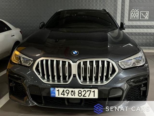 BMW X6 xDrive40i M Sport 4WD