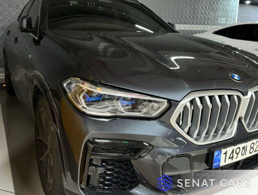 BMW X6 xDrive40i M Sport 4WD