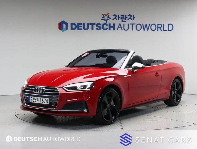 Audi A5 45 TFSI Quattro Cabriolet 4WD