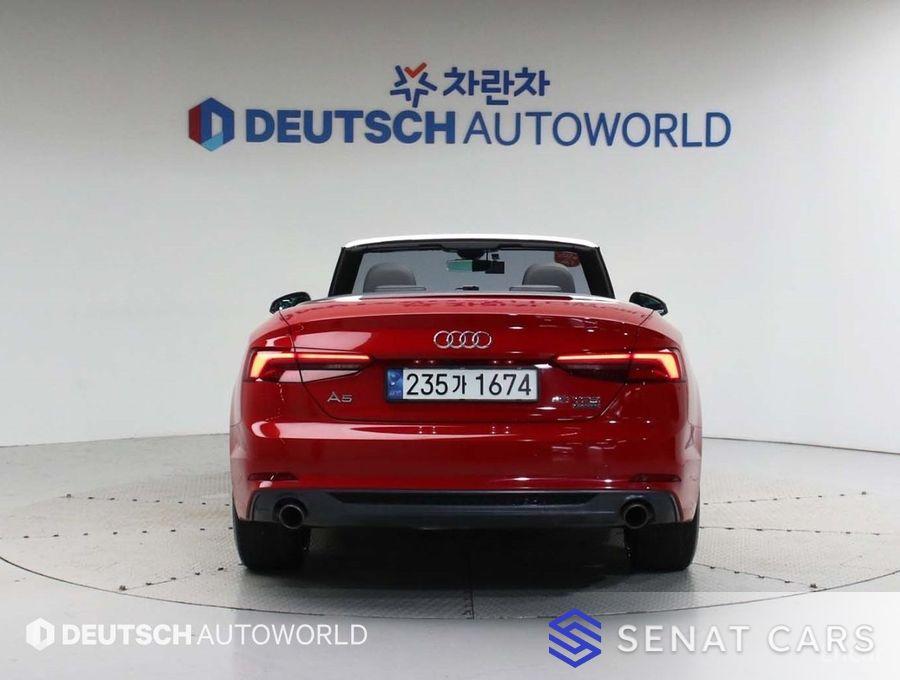 Audi A5 45 TFSI Quattro Cabriolet 4WD