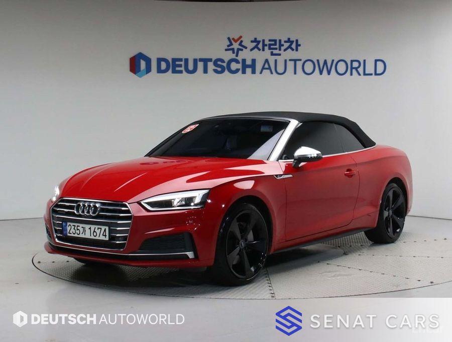 Audi A5 45 TFSI Quattro Cabriolet 4WD