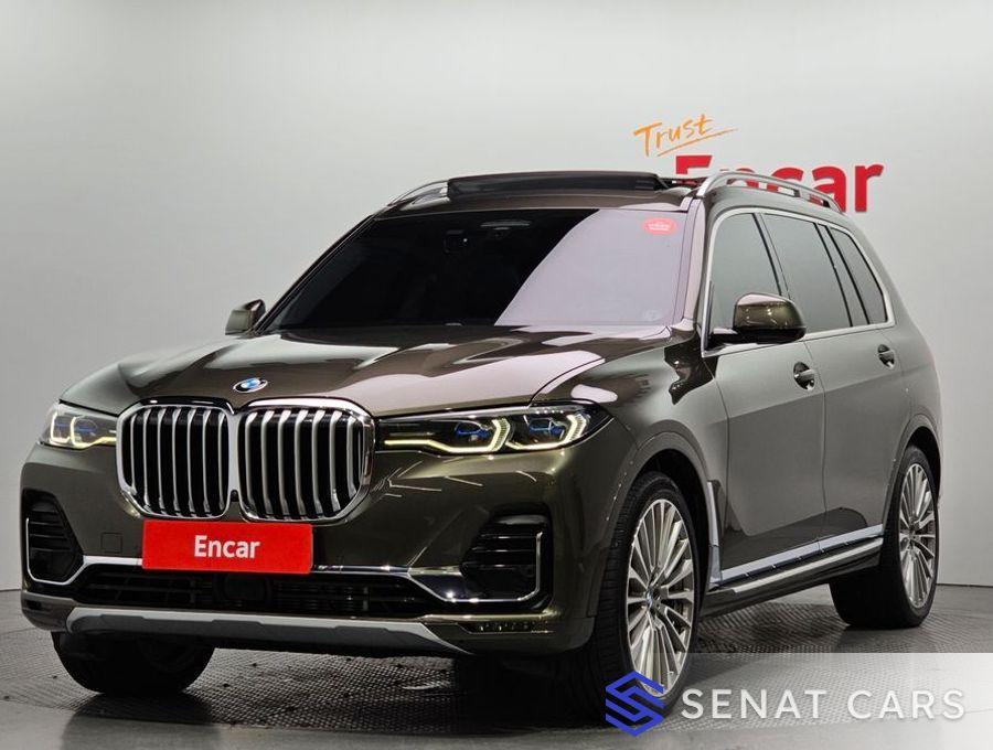 BMW X7 xDrive 40i Design Pure Excellence 6-Seater 4WD