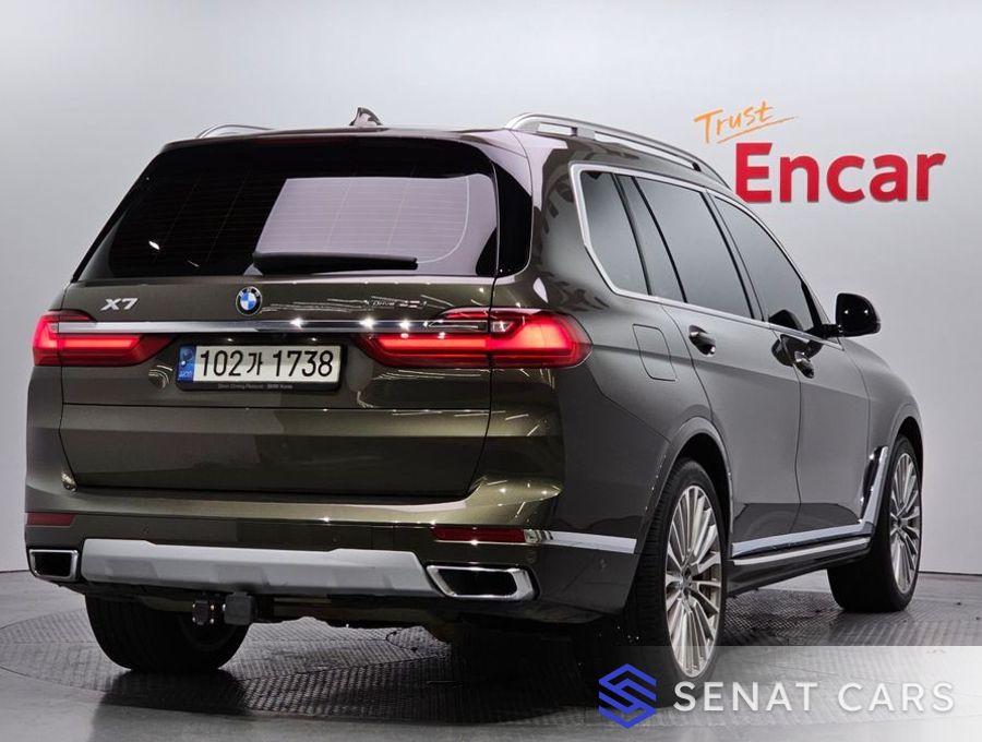 BMW X7 xDrive 40i Design Pure Excellence 6-Seater 4WD