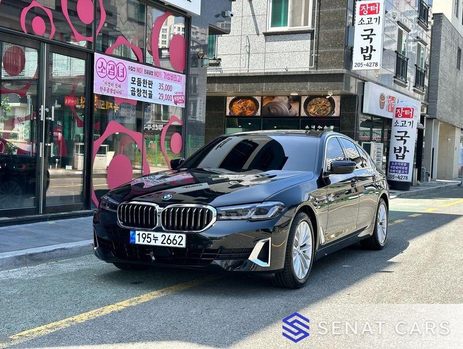 BMW 5-Series 520i Luxury 2WD