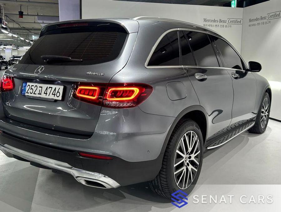 Mercedes-Benz GLC-Class GLC220 d 4MATIC 4WD