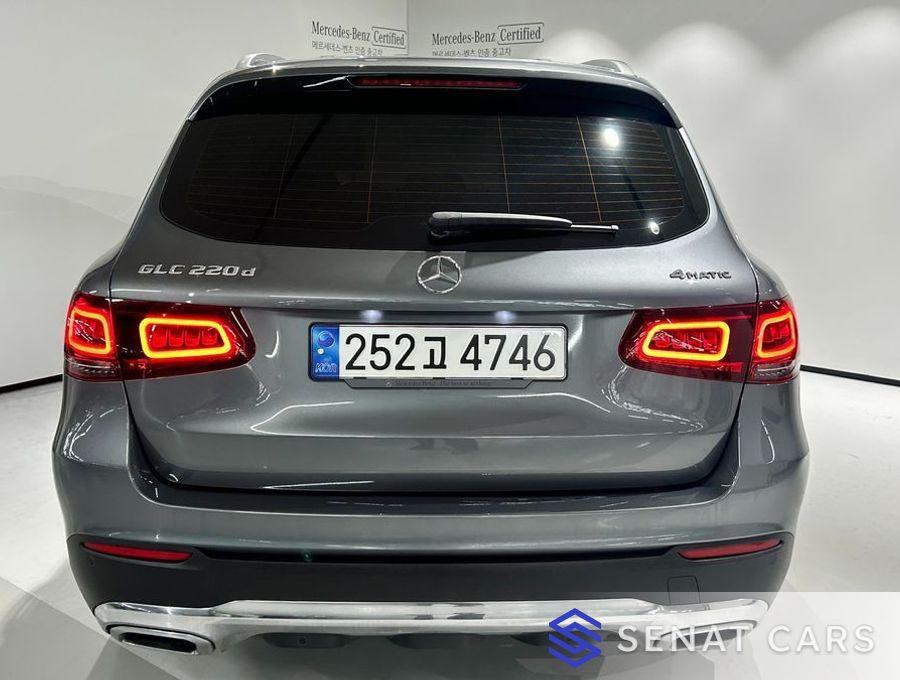 Mercedes-Benz GLC-Class GLC220 d 4MATIC 4WD