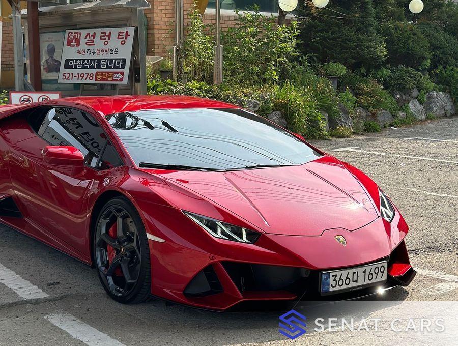 Lamborghini Huracan LP640-4 EVO 2WD