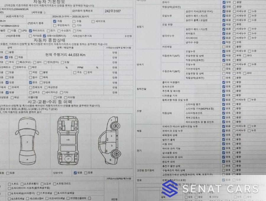 Hyundai Grandeur Premium 2WD