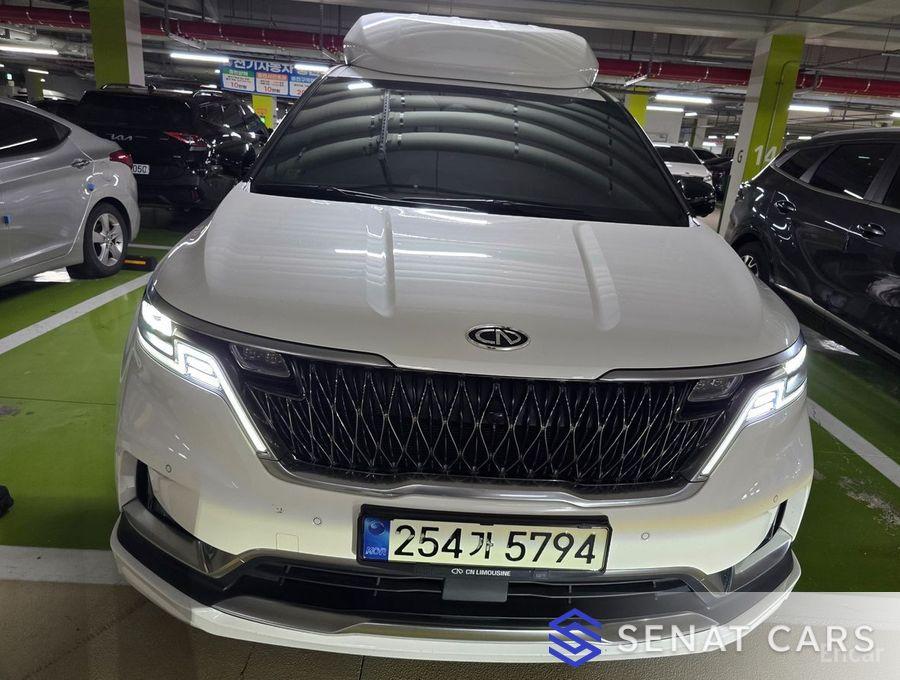 Kia Carnival Gasoline 9-seater Limousine(Special vehicle) 2WD