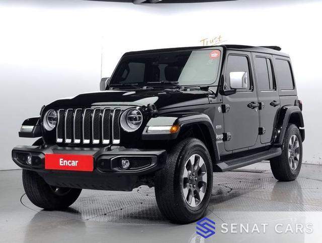 Jeep Wrangler 2.0 Overland Power Top 4Door 2WD