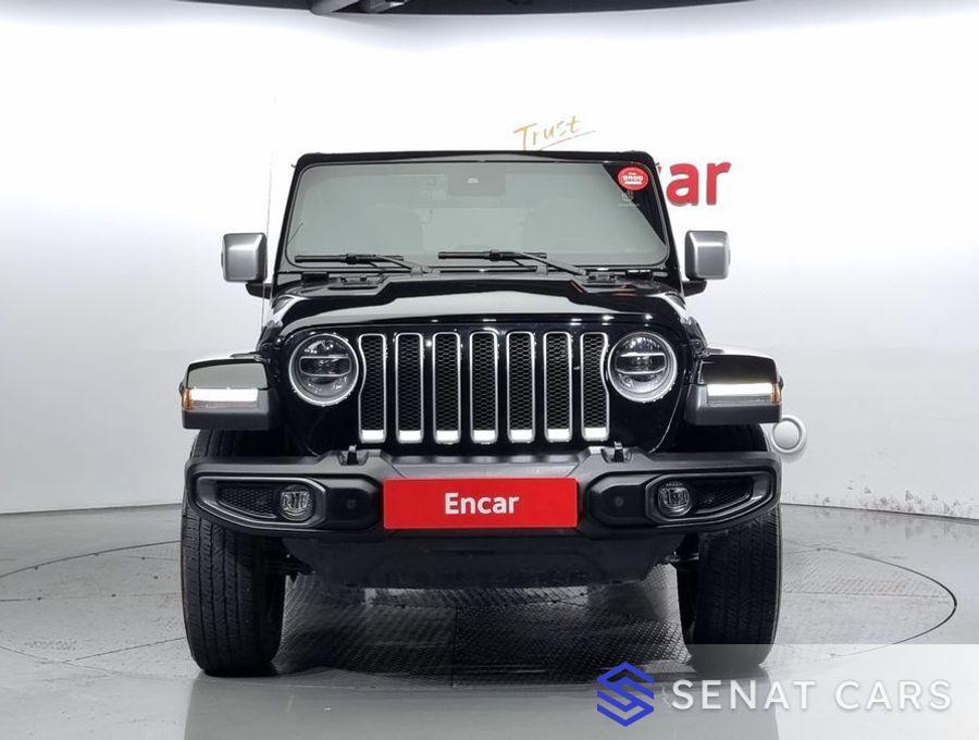 Jeep Wrangler 2.0 Overland Power Top 4Door 2WD