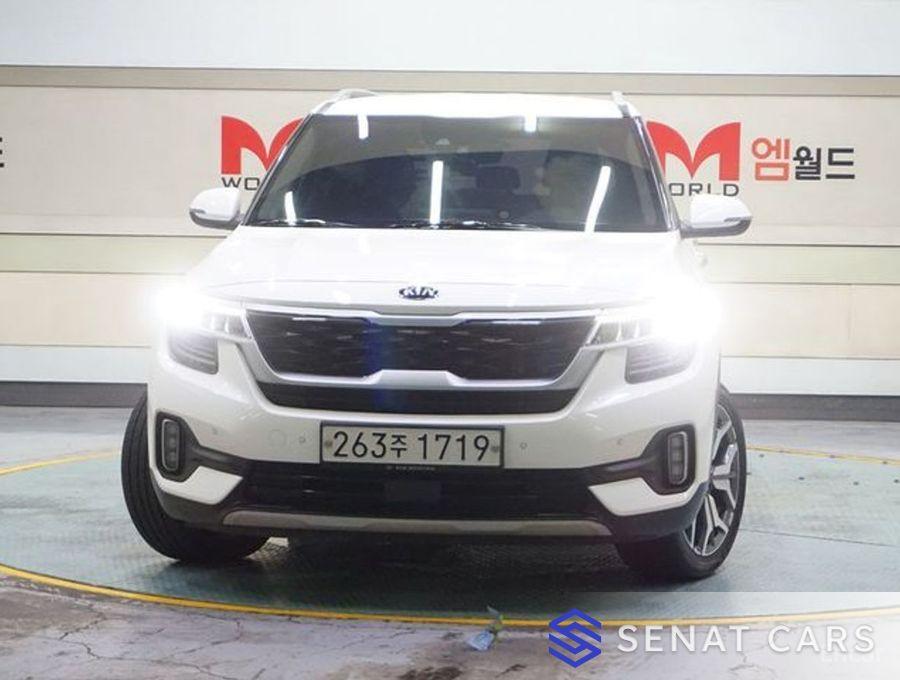 Kia Seltos Gasoline 1.6 Turbo Noblesse 2WD