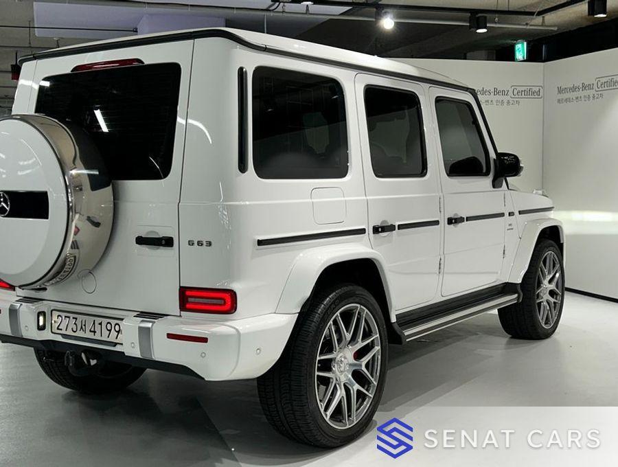 Mercedes-Benz G-Class AMG G63 2WD