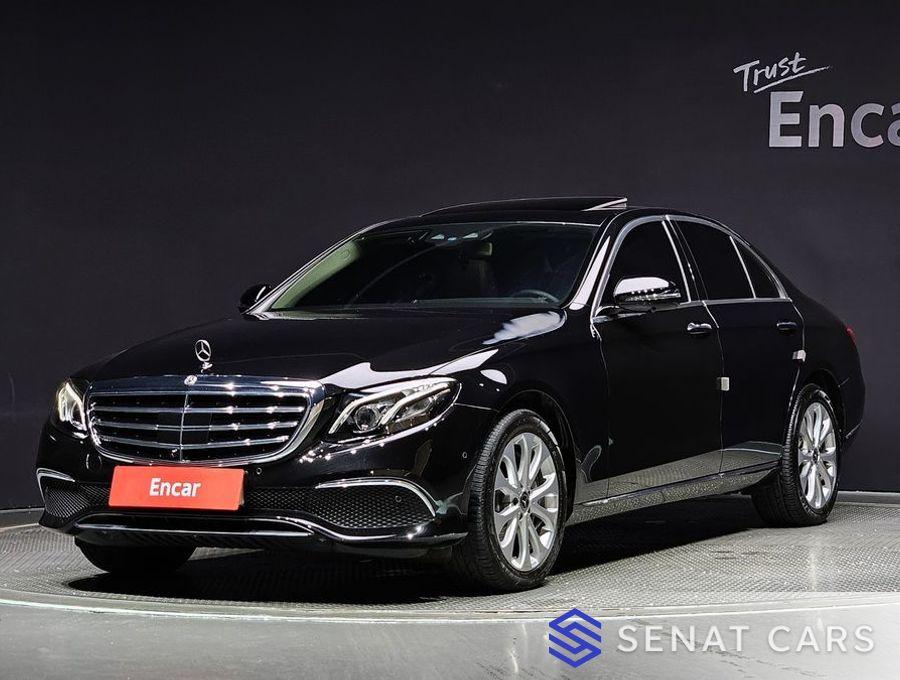 Mercedes-Benz E-Class E300 4MATIC Exclusive 4WD