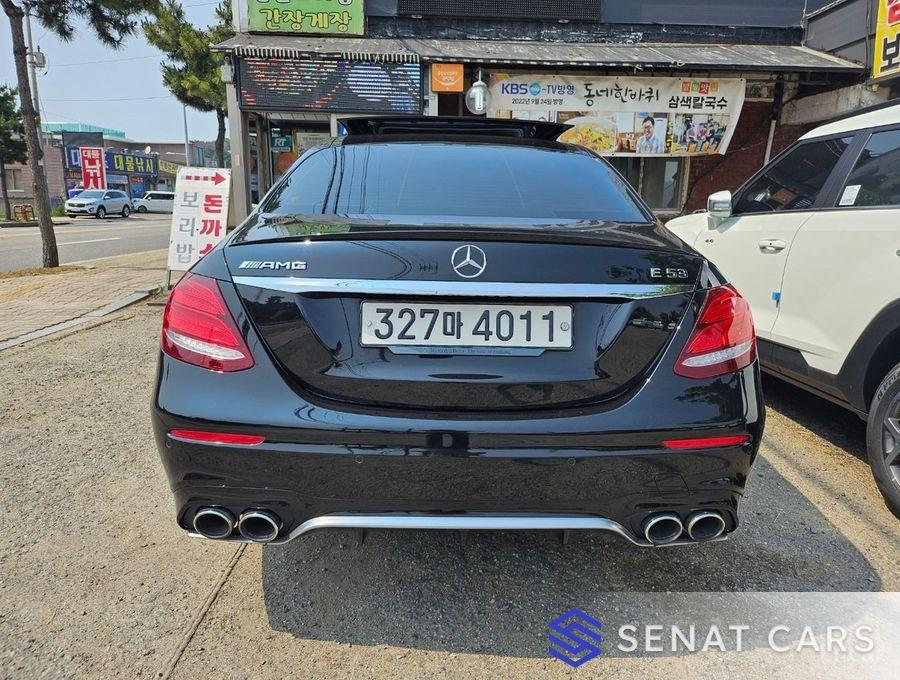 Mercedes-Benz E-Class E53 AMG 4MATIC+ 4WD