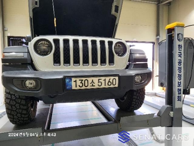 Jeep Wrangler 2.0 Rubicon 4Door 2WD