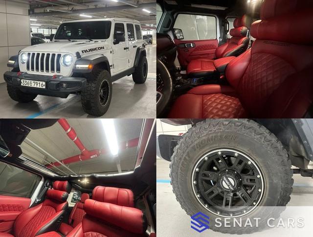 Jeep Wrangler 2.0 Rubicon Power Top 4Door 2WD