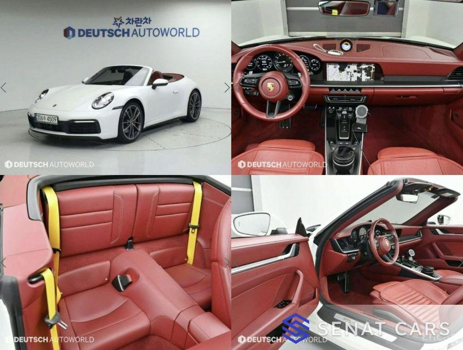 Porsche 911 Carrera 4S Cabriolet 2WD