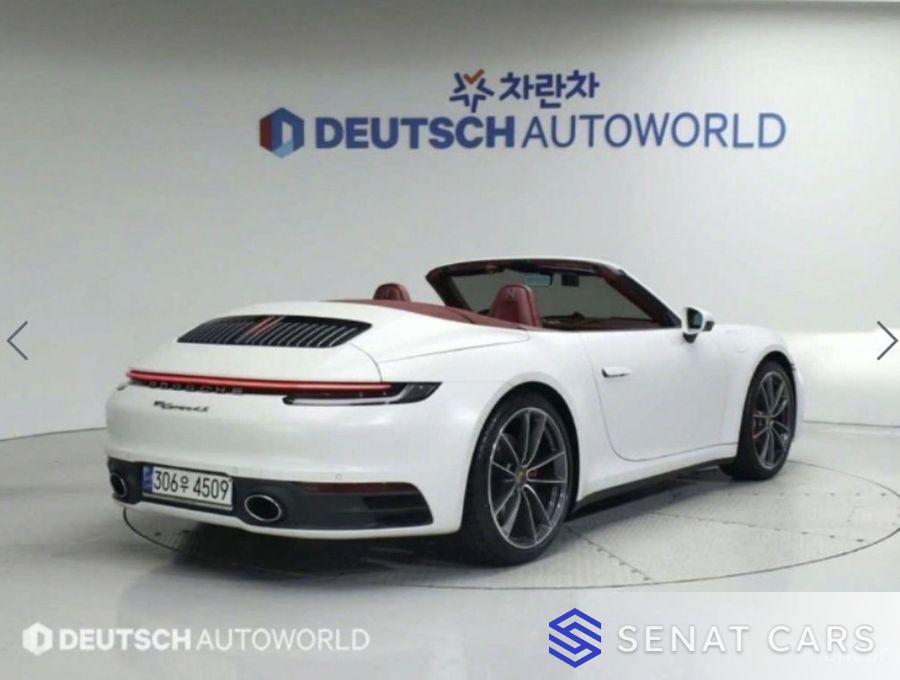 Porsche 911 Carrera 4S Cabriolet 2WD