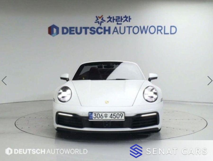 Porsche 911 Carrera 4S Cabriolet 2WD