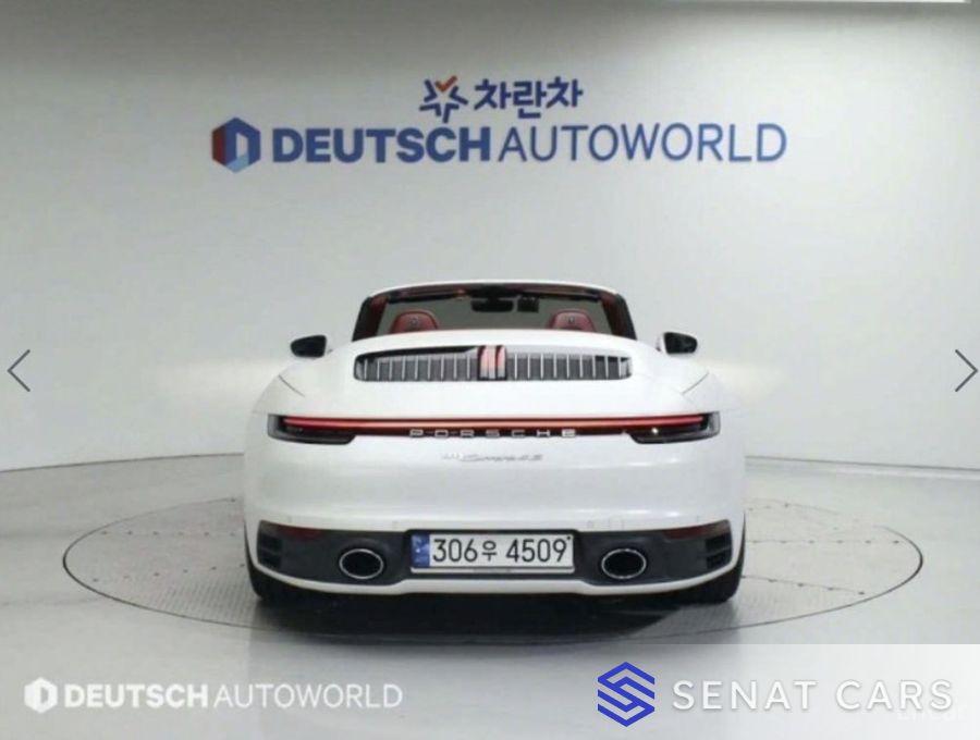 Porsche 911 Carrera 4S Cabriolet 2WD