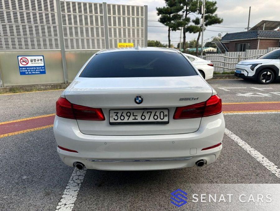 BMW 5-Series 520d Luxury Plus 2WD