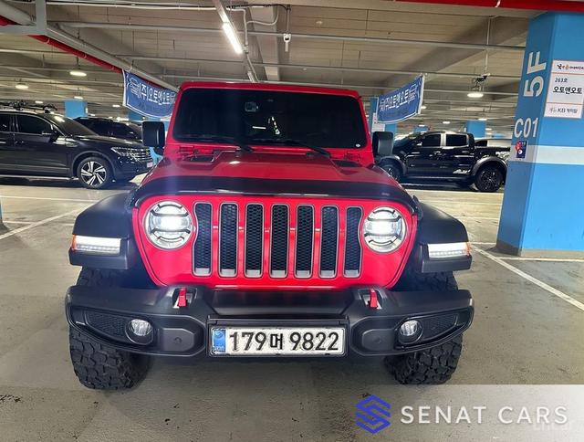 Jeep Wrangler 2.0 Rubicon Power Top 4Door 2WD