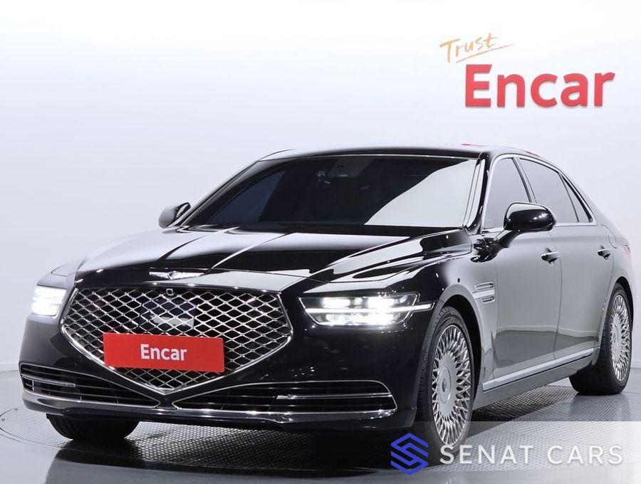 Genesis G90 3.8 AWD Structure change (Bi-fuel) 2WD