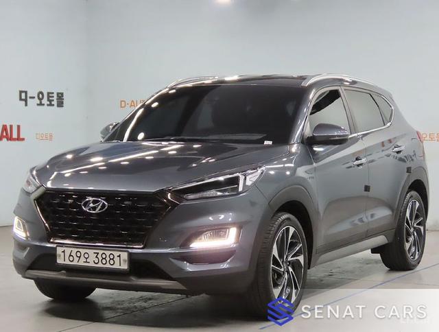 Hyundai Tucson Gasoline 1.6 turbo Inspiration 2WD