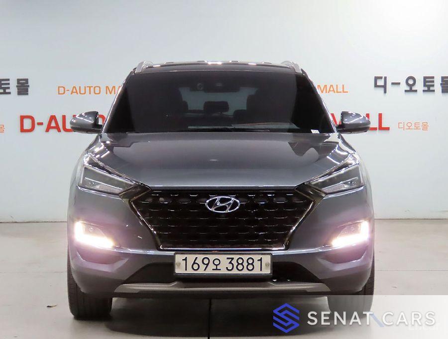 Hyundai Tucson Gasoline 1.6 turbo Inspiration 2WD