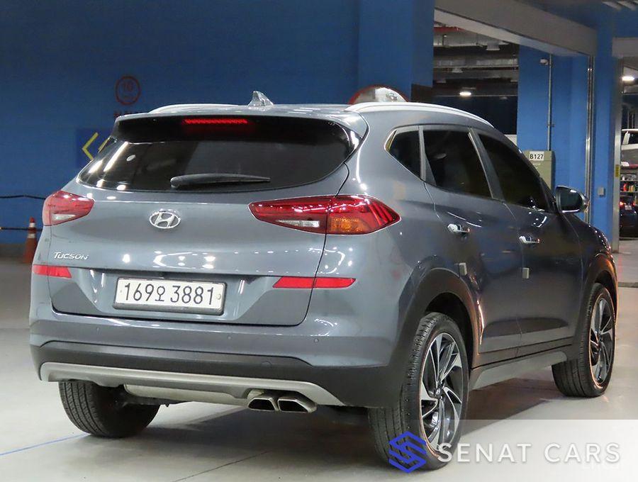 Hyundai Tucson Gasoline 1.6 turbo Inspiration 2WD