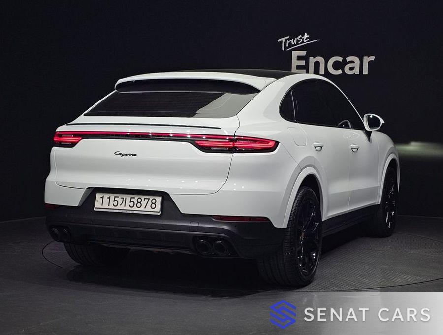 Porsche Cayenne 3.0 Coupe 4WD