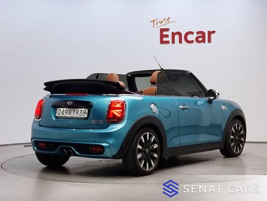 Mini Cooper Convertible Standard 3rd 2WD