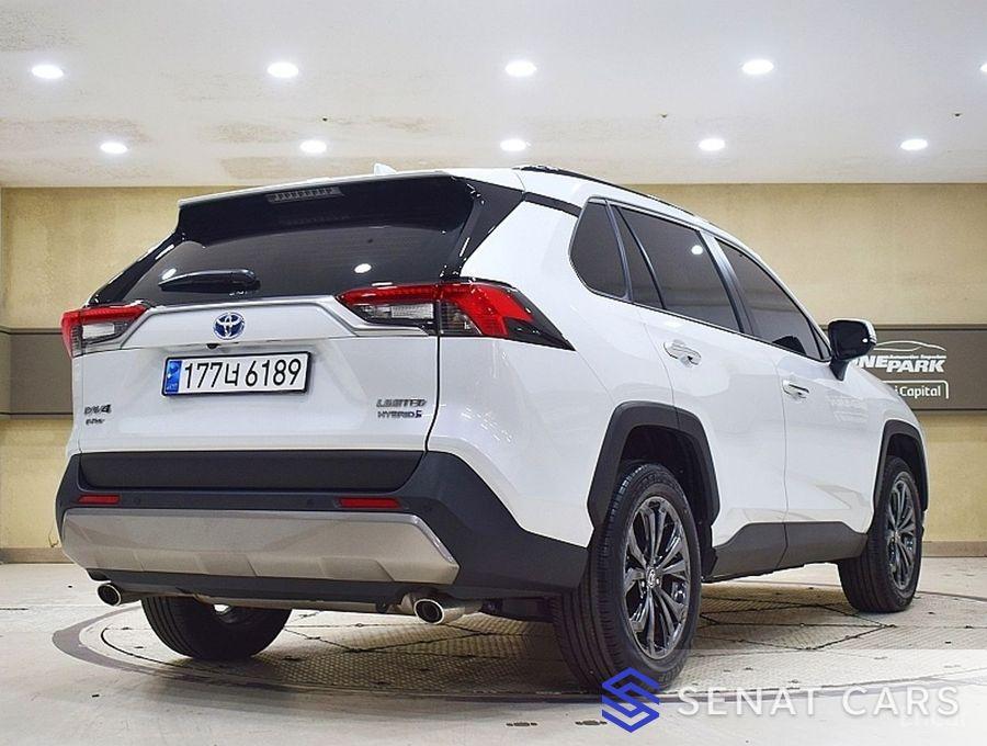 Toyota RAV4 2,5 4WD Hybrid LTD 2WD