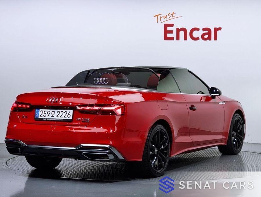 Audi A5 45 TFSI Quattro Cabriolet 4WD