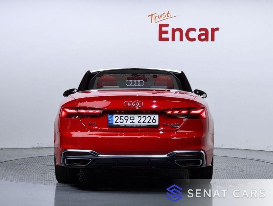 Audi A5 45 TFSI Quattro Cabriolet 4WD