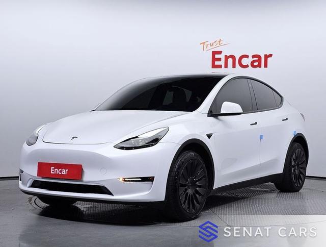 Tesla Model Y Long Range 2WD