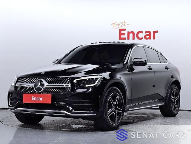 Mercedes-Benz GLC-Class GCL300 4MATIC Coupe 4WD