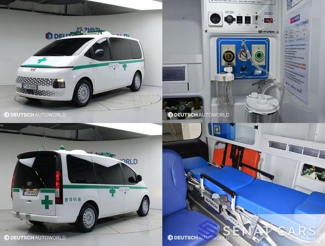 Hyundai Staria Ambulance 2WD