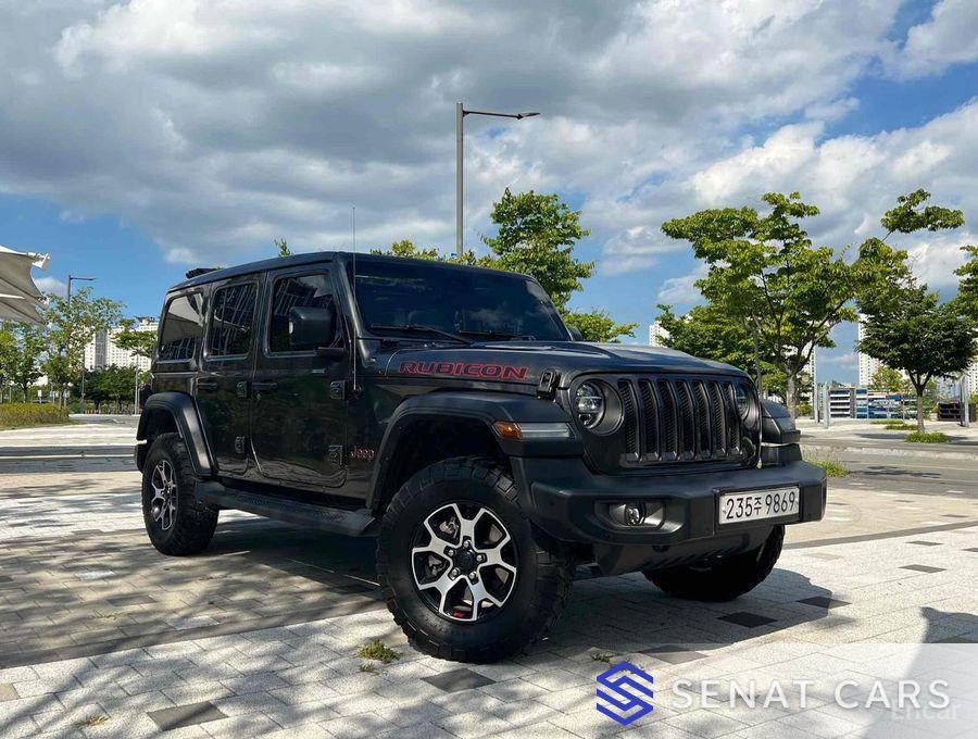 Jeep Wrangler 2.0 Rubicon Power Top 4Door 2WD