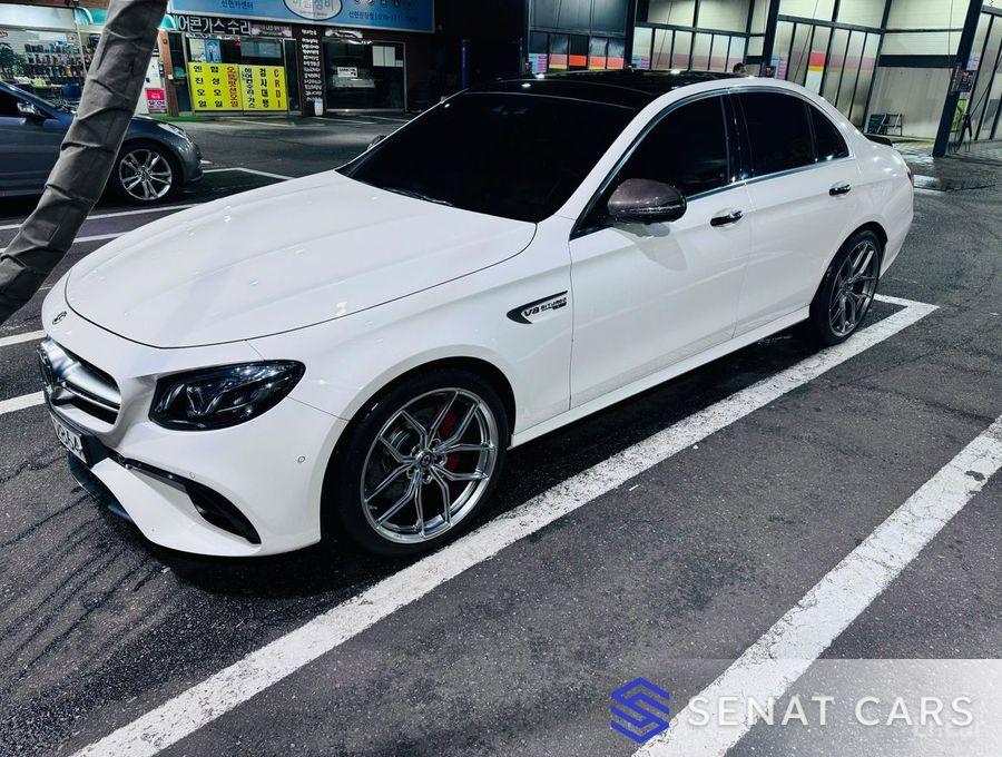 Mercedes-Benz E-Class E63 AMG 4MATIC+ 4WD