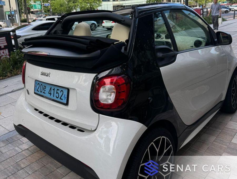 Smart Fortwo EQ 2WD