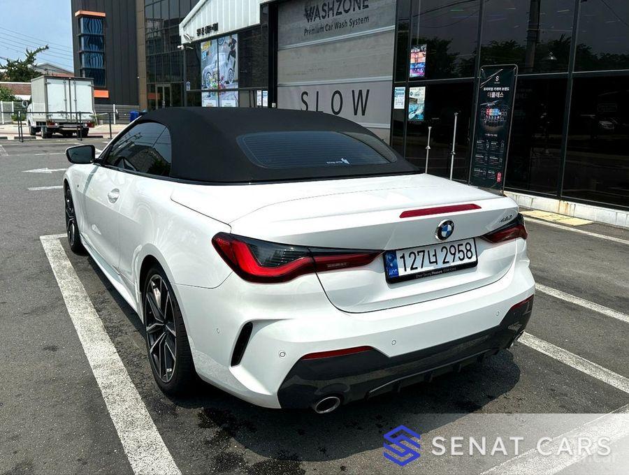 BMW 4-Series 420i M Sport Convertible 2WD