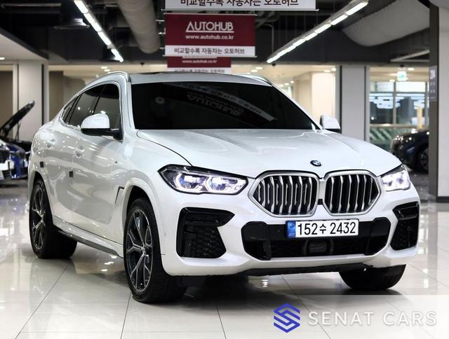 BMW X6 xDrive40i M Sport 4WD