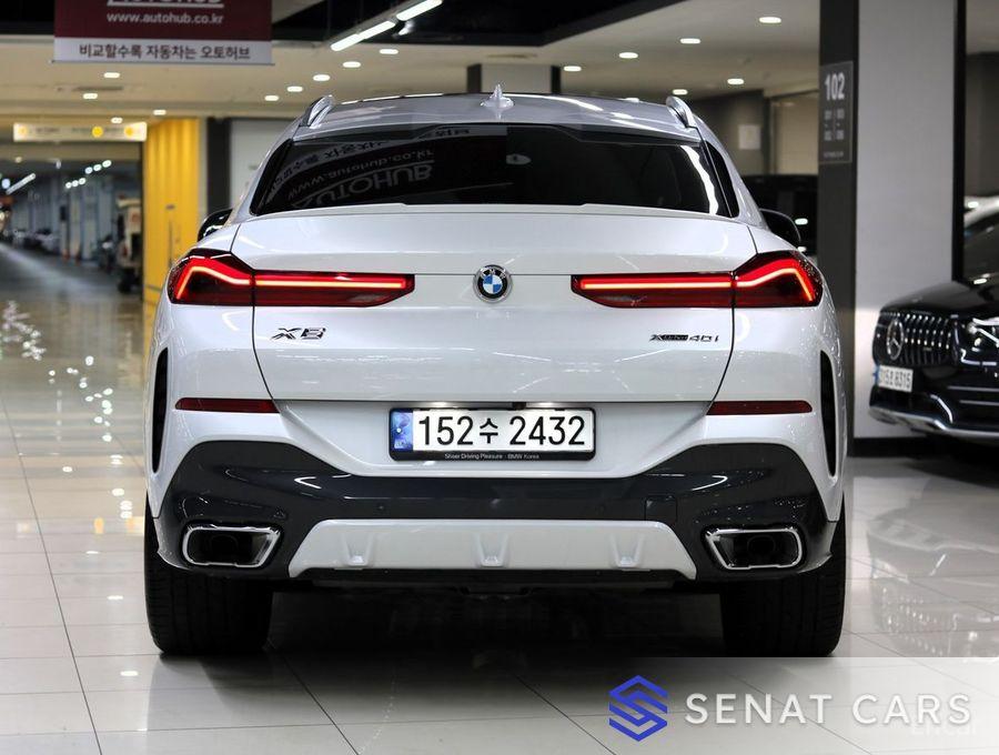 BMW X6 xDrive40i M Sport 4WD