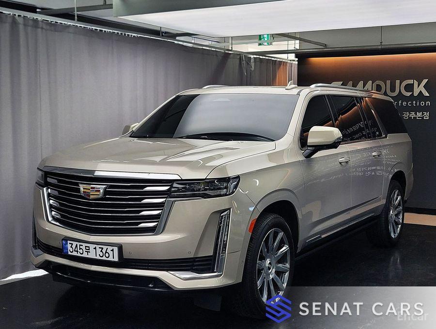 Cadillac Escalade 6.2 ESV ESV Premium Luxury Platinum 2WD