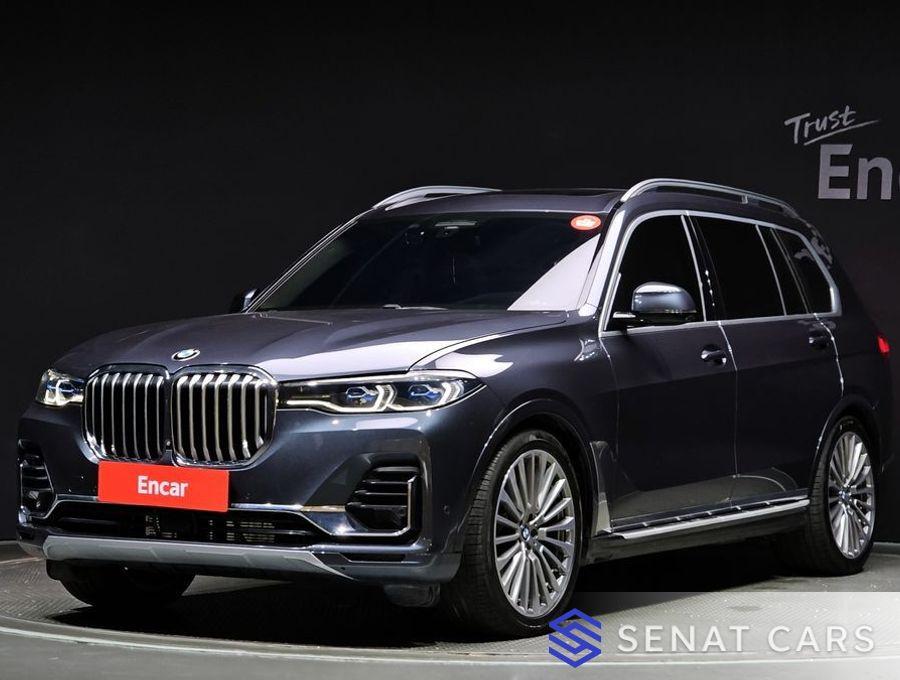 BMW X7 xDrive 40i Design Pure Excellence 6-Seater 4WD