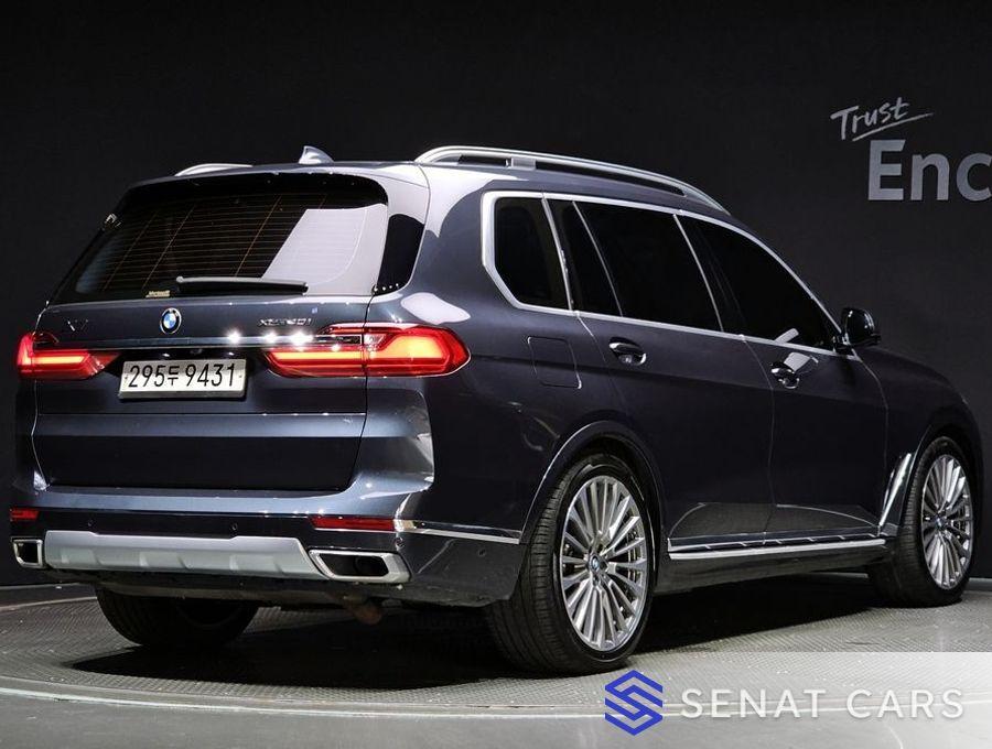 BMW X7 xDrive 40i Design Pure Excellence 6-Seater 4WD