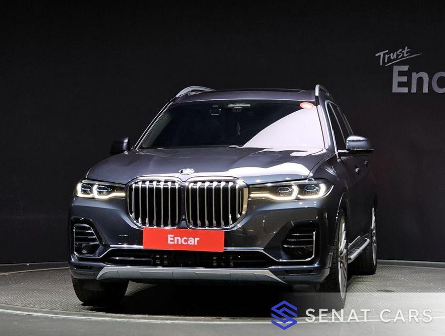 BMW X7 xDrive 40i Design Pure Excellence 6-Seater 4WD